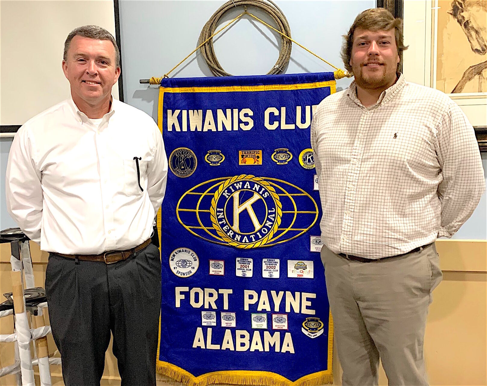 Byrd serves as Kiwanis guest speaker